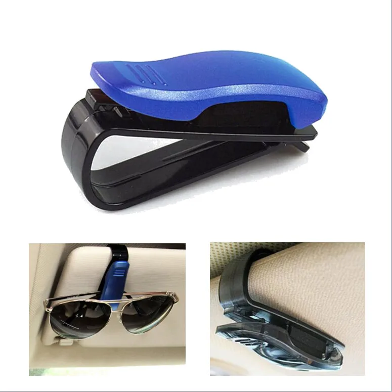 Регулирует очки безопасно автомобильный солнцезащитный козырек для очков
