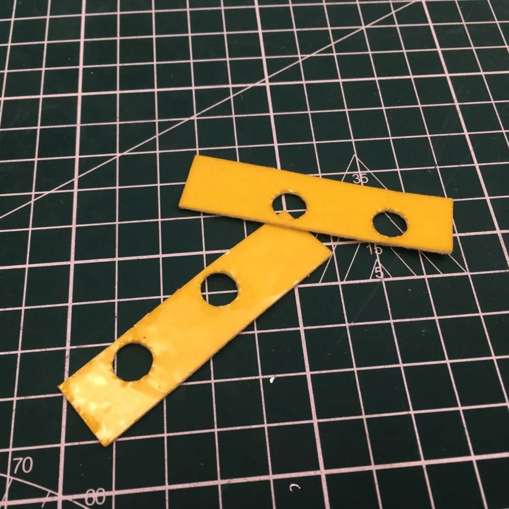 5 шт. Finder 3D принтер нарезана так чтобы вы смогли MK10 Керамика изоляционная лента с