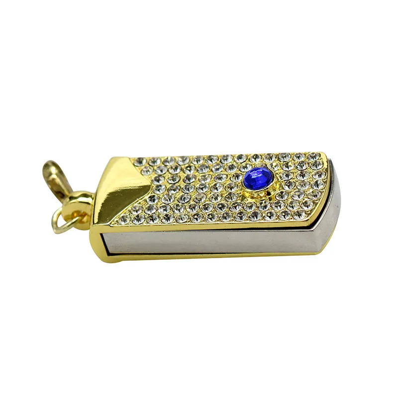 Настоящее Ёмкость Jewelry С кристалалми и стразами Memory Stick USB флэш-накопитель 64 ГБ 32 ГБ 16 ГБ 2.0 Mini USB 128 ГБ флешки подарок для девочки