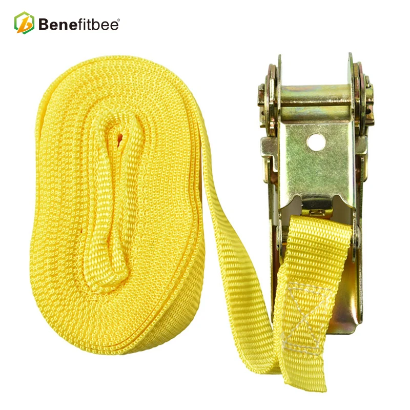 Beekeeping tool BENEFITBEE 1 pcs 5M Beekeeping Equipment Beehive Cargo Lashing,Tie Down Strap hot sale