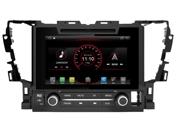Cheap Navirider car dvd player multimedia autoradio android 8.1 wifi screen gps navigation for Toyota Alphard 2015+ year tape recorder 1