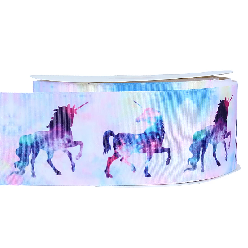 

FLRA Ribbon Free shipping unicorn cheer ribbons, 50 yards per lot