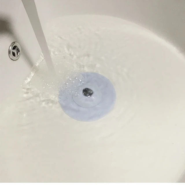 Kitchen Sink Strainer Drain Plug Bathroom Accessories Products Shower Filter Bathroom Accessory Basin Hair Catcher Water Stopper 4