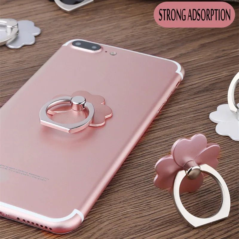 Держатель для телефона на палец подставки Круглый держатель смартфонов iphone 7 xiaomi