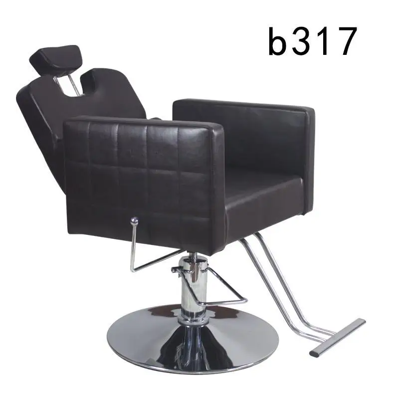 Belleza Stuhl Barbero De Cabeleireiro Barbeiro Makeup Mueble Salon Sedie Cadeira Silla Barbearia парикмахерское кресло - Цвет: MODEL Q