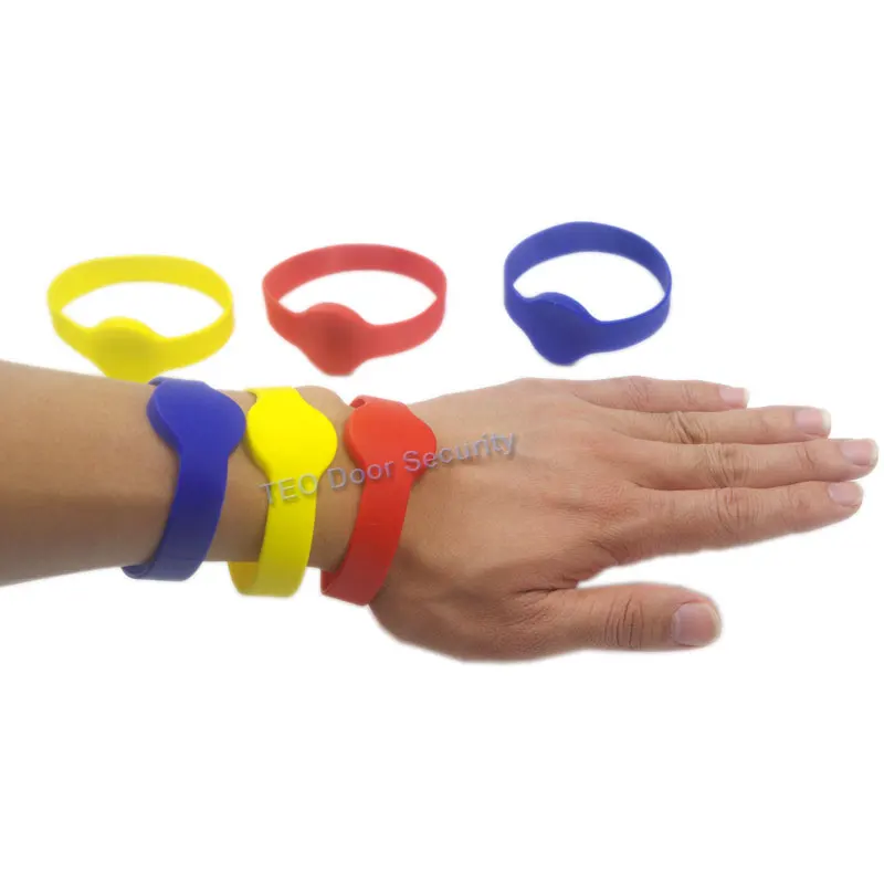 10Pcs RFID 125KHz EM4100 ID Color Waterproof Silicone Wristband Watch Tag Bracelet Watch Card Proximity ID Access Control 10Pcs RFID 125KHz EM4100 ID Color Waterproof Silicone Wristband Watch Tag Bracelet Watch Card Proximity ID Access Control