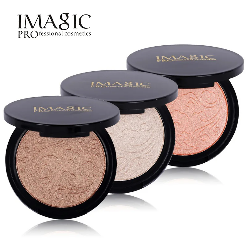 

Imagic Professional Concealer Three-dimensional Base Makeup Powder Foundation Cream 3 Color Oil-control Pore corrector Palette T
