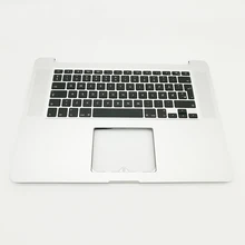 Топ-чехол с клавиатурой palmreest, подсветка для Macbook retina 15 ''A1398 Topcase, Норвегия, норвежская версия