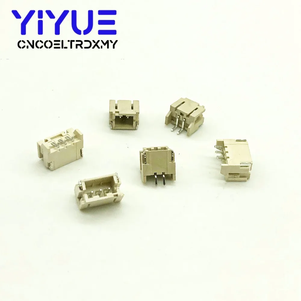 20PCS PH2.0 2.0mm Pitch Connector SMD 2P 3P 4P 5P 6P 8P 10P 2mm Horizontal Socket 2mm Pitch Patch Plug Connector SMT SMD (2)