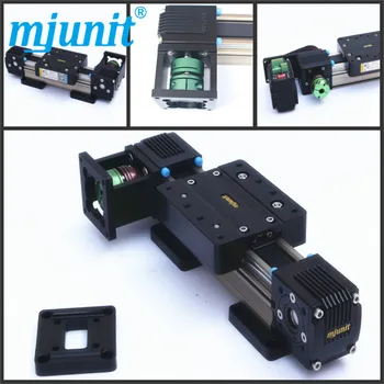

The 57-step motor linear guide track 3d slide trapezoidal module is designed for effective stroke