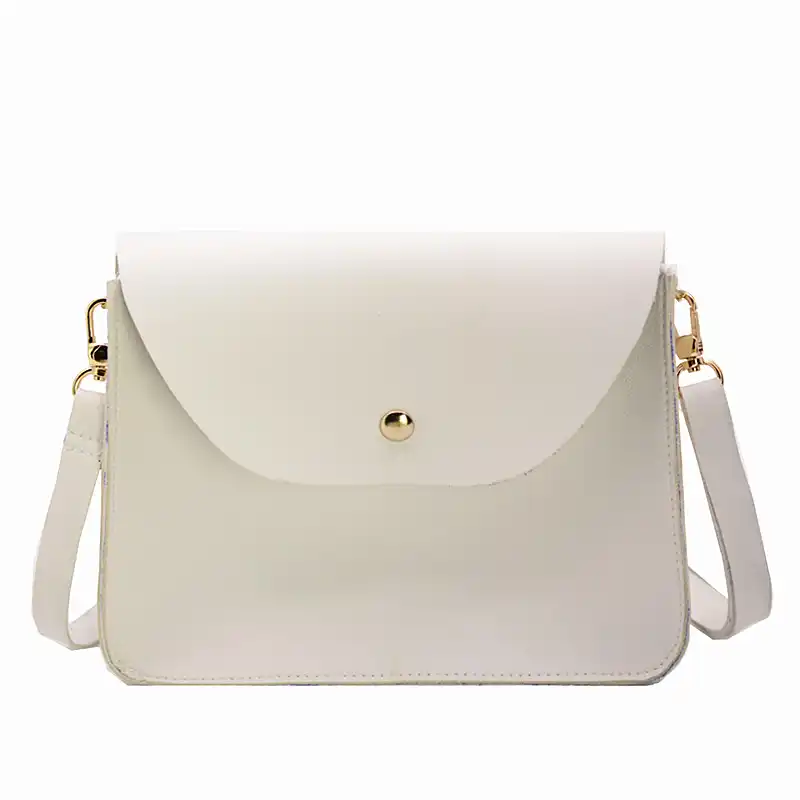 White shoulder bag small Clearance