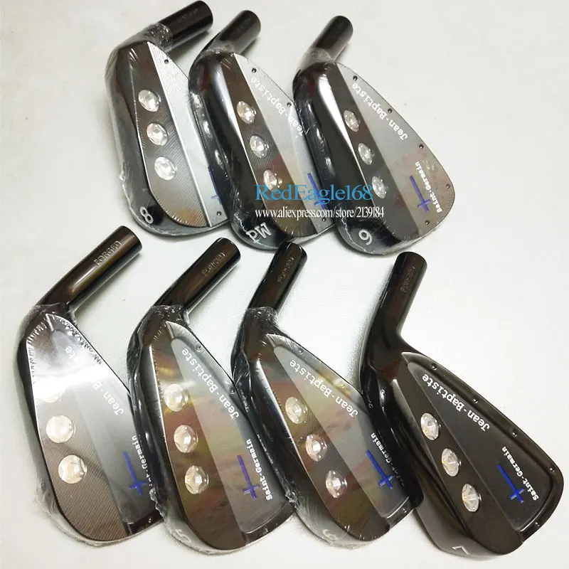 Cooyute Новый Golf глава Жан Батист 502 Saint Germain кованые черные клубы Гольф Утюги heads 4-P 7 шт. Нет гольф голенище Бесплатная доставка