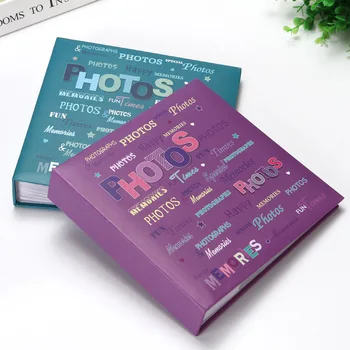 

Letter 6-inch Intert Photo Album 200 Pages Scrapbook Paper Baby Family Scrapbook Albums Wedding Foto Album Scrapbooking Album