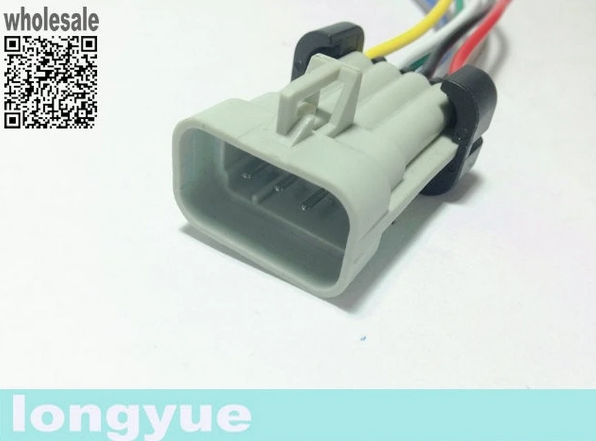 Longyue 10 шт. LS кабельный жгут Разъем косичка 8 полости Metri-Pack 150 Разъем Жгут 20 см провода