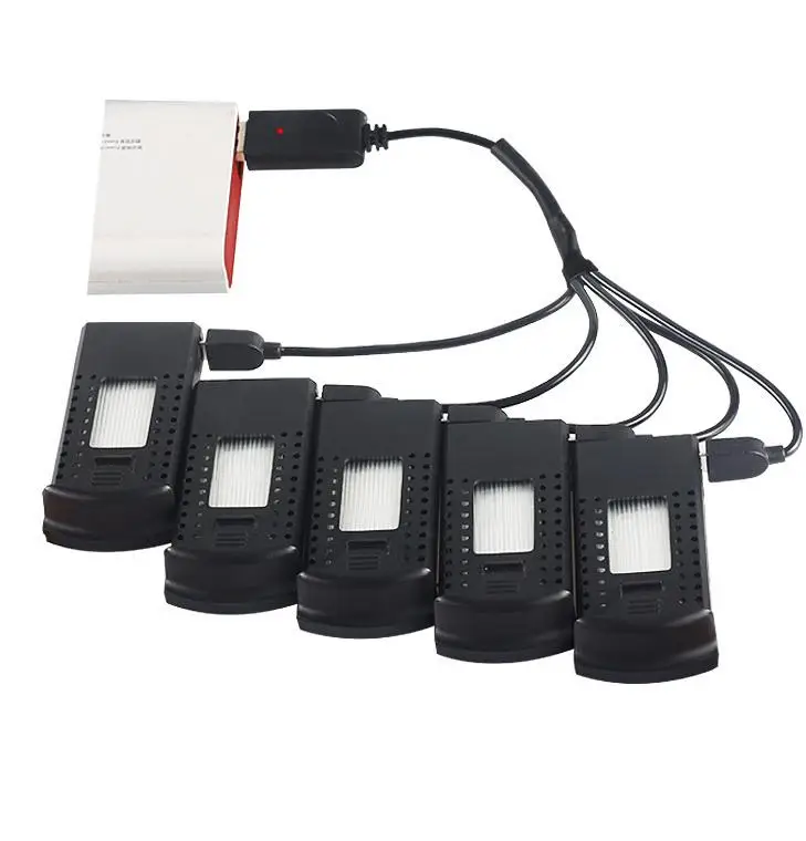 

YUKALA 3.7V 900mAh lithium battery for SG700 DM107S S169 Foldable RC quadcopter RC drone
