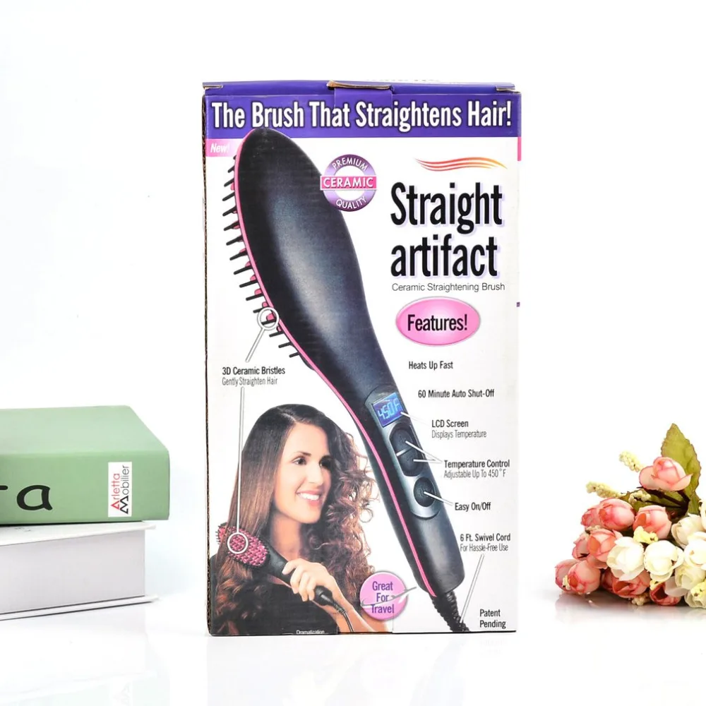 Não Prejudicar o Cabelo Elétrico Cabelo Liso