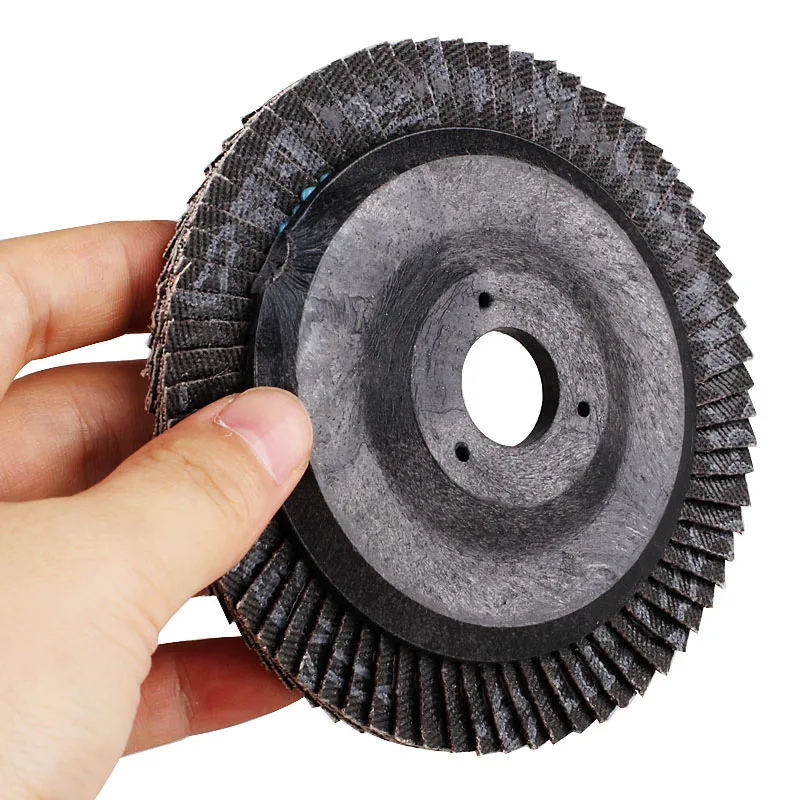 100mm abrasive flap disc diamond abrasive grinding wheels glass stone