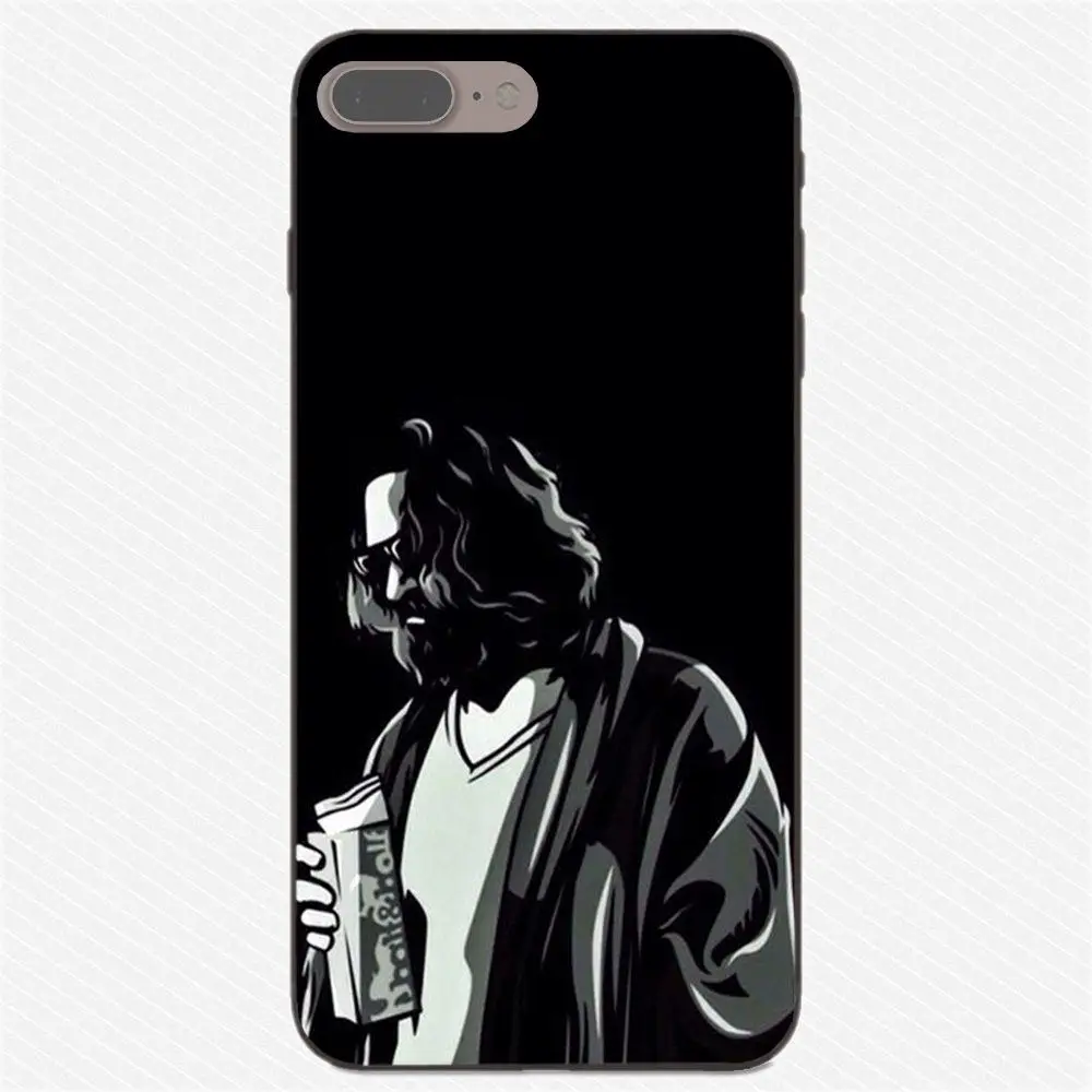 Фильм Большой Lebowski Сияющий Красочный Для Samsung Galaxy Note 4 8 9 S3 S4 S5 S6 S7 S8 S9 S10 Edge Plus Lite I9080