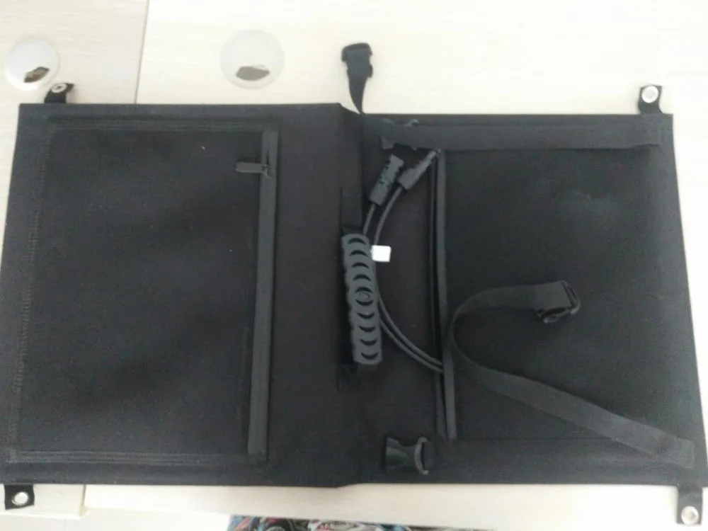  120W Waterproof Mono Photovoltaic Output Controller Flexible120W Foldable Solar Panel Batter System