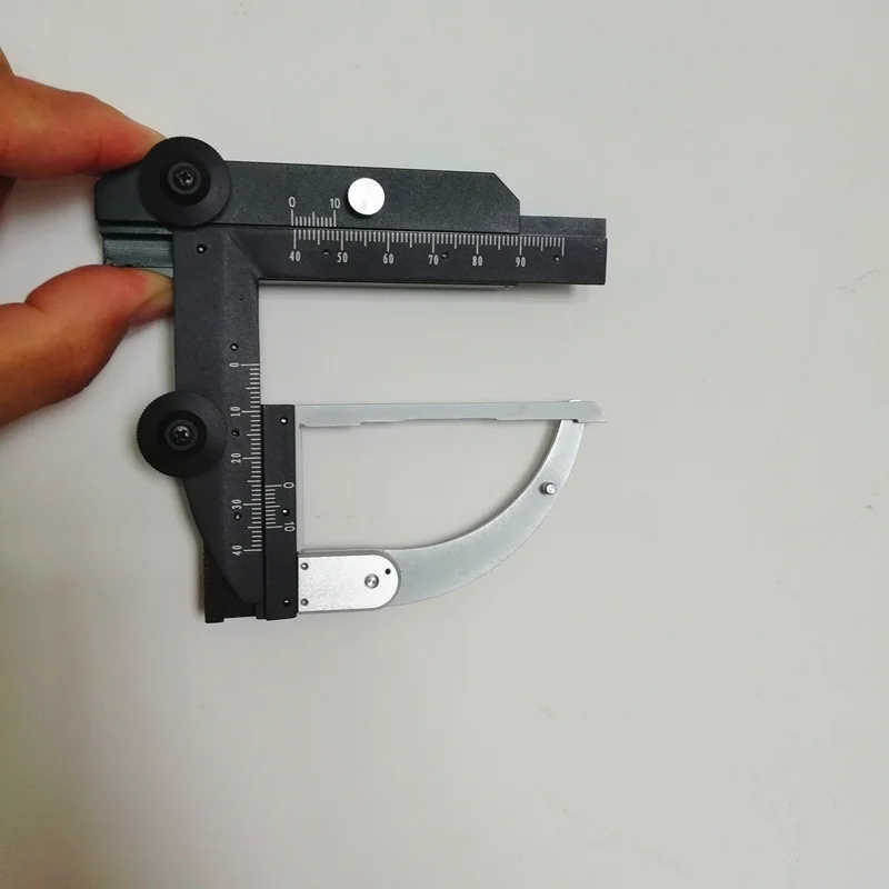 Polarizing microscope Moving ruler XY axis balance 30*25mm Round turntable moving | Инструменты