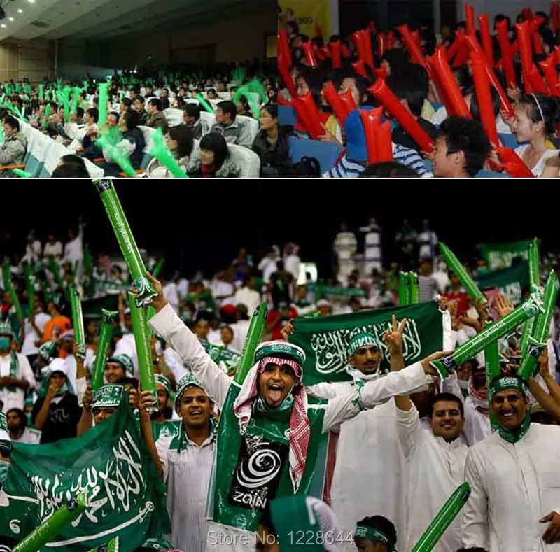 Logo customized Cheering Stick NoiseMakers Concert party supplies Kids