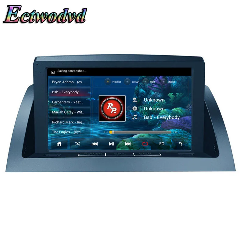 Ectwodvd 8 дюймов Octa Core Android 1 Автомобильная dvd навигационная система Радио стерео для