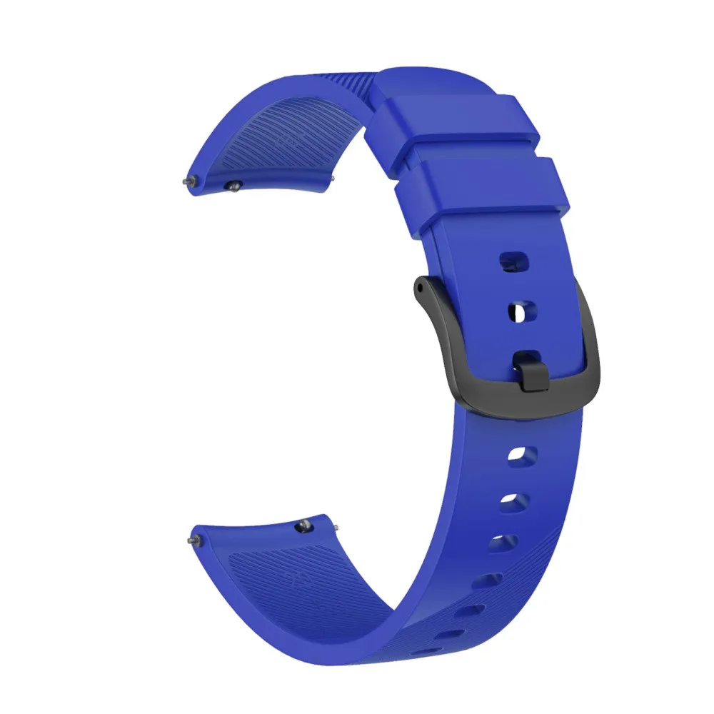 Спортивный силиконовый ремешок для Garmin Vivomove HR часы группа часто силиконовый заменить Для мужчин t ремень спортивные часы Для мужчин Для