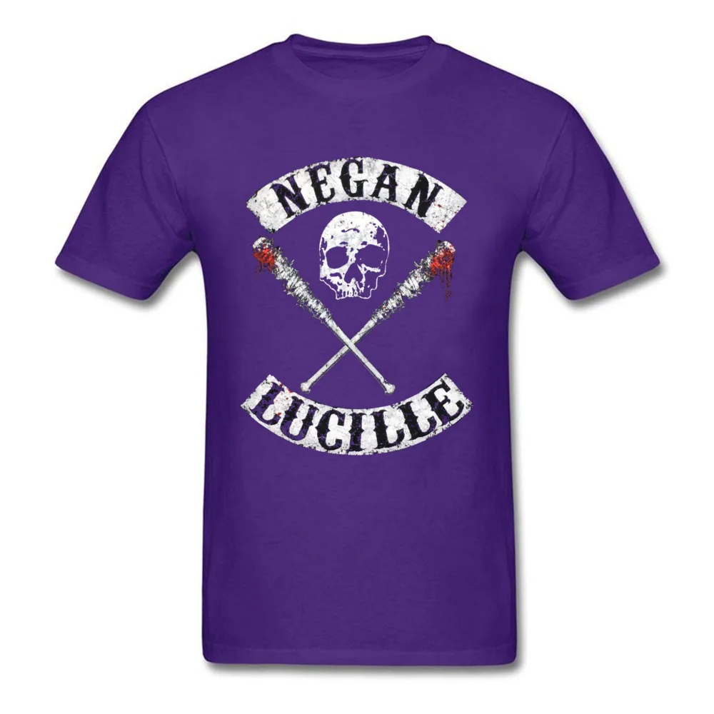 Negan Lucille The Walking Dead_purple