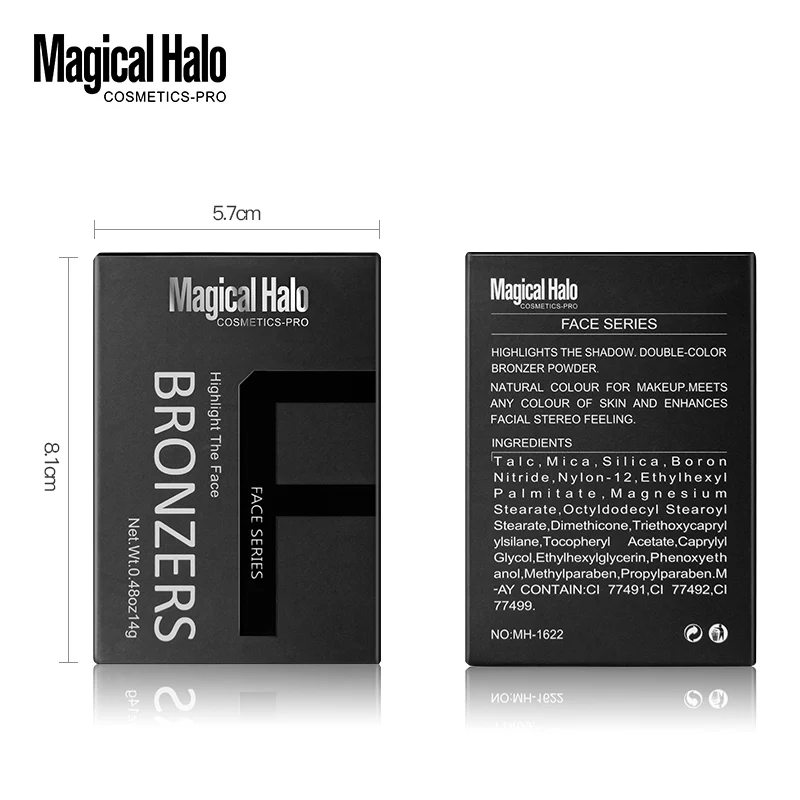 Палетка для консилера Magic Halo двойного цвета контурная палитра набор макияжа