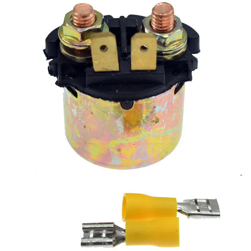 Электромагнитный стартер для мотоцикла Kawasaki ZX550A GPz ZX550 12 В|solenoid starter relay|solenoid