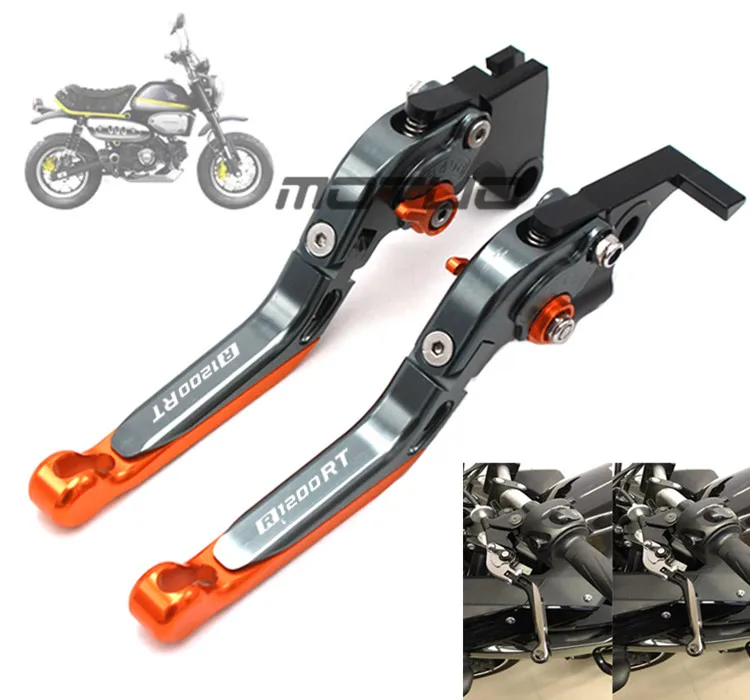 

For BMW R 1200RT R1200RT 2014-2018 2015 2016 2017 Laser Logo:(R1200RT) CNC Adjustable Motorcycle Brake Clutch Leve