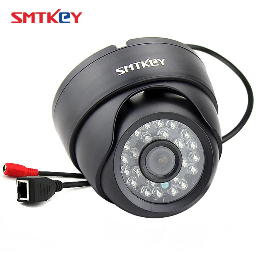 

2MP 1080P Hi3518EV200 Wired IP Camera H.264 Onvif IPC 960P / 720P 3.6mm Lens IR Night IP Dome Camera