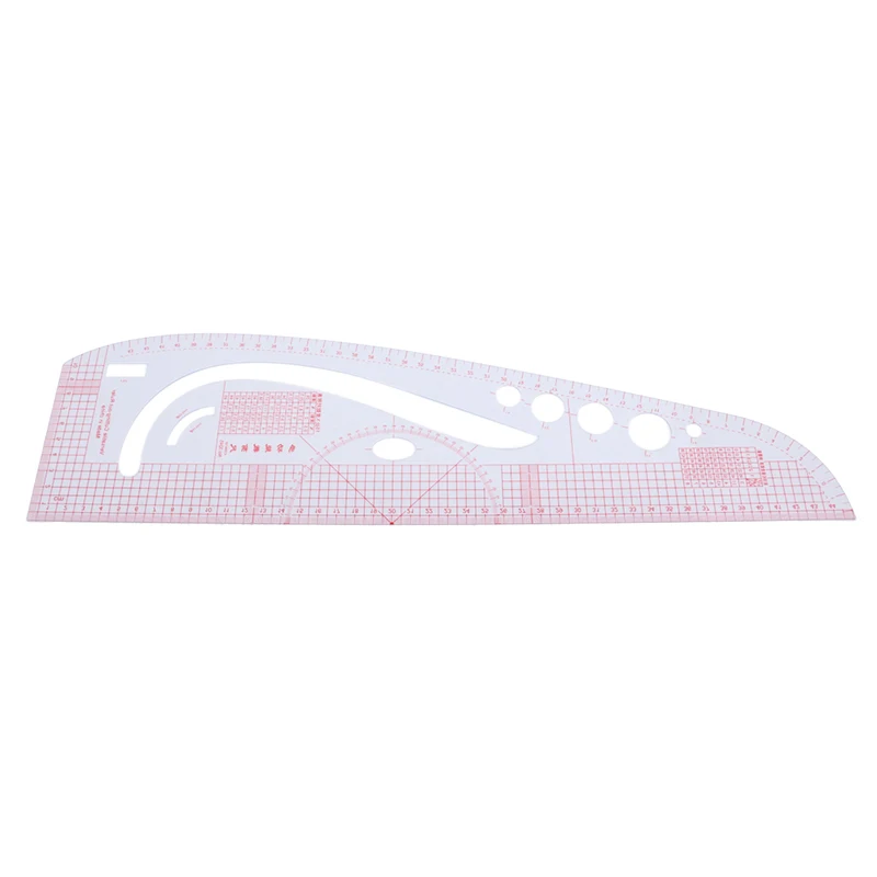 

Multi-function Sewing Ruler Measure for Making Clothes Tailor Craft Tool Plastic