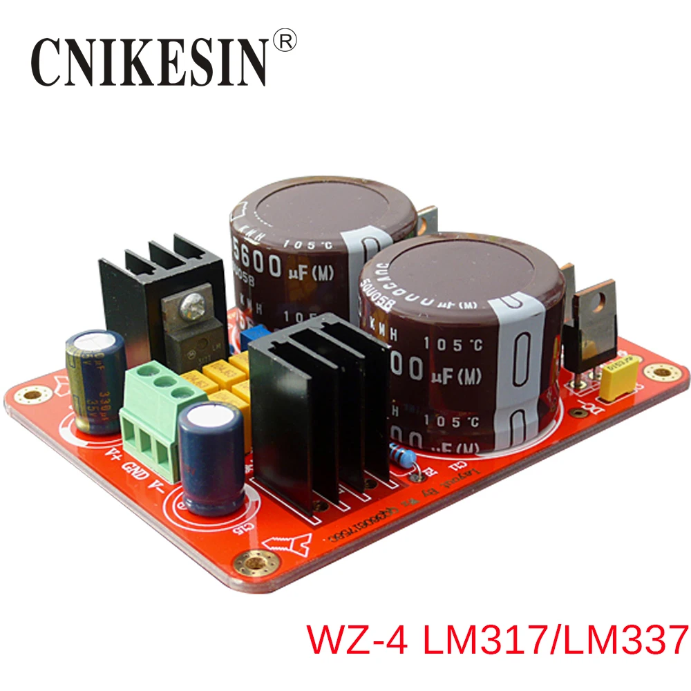 CNIKESIN WZ 4 LM337 Precision adjustable voltage of plus or minus the