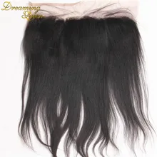 7A Permed Yaki Lace Frontal Closure Mongolian Lace Frontals Light Yaki Ear To Ear 13x4 Full