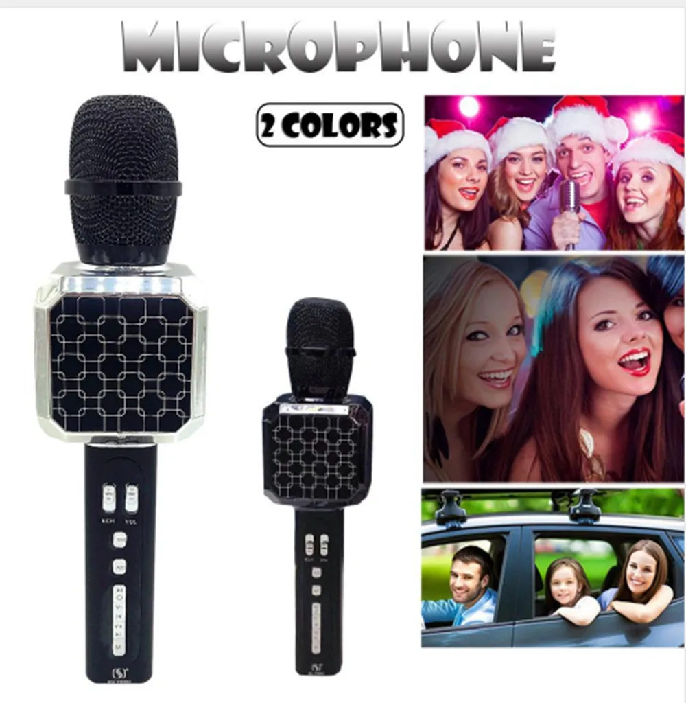 YS05 Microphone Diacritics Mobile Phone Karaoke Sings Wireless Bluetooth Connection | Электроника