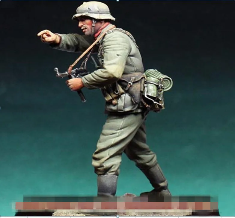 1/35 каучуковая фигурка модель комплект Unassambled Неокрашенная 00352|Наборы для сборки