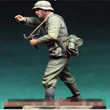 1/35 каучуковая фигурка модель комплект Unassambled Неокрашенная