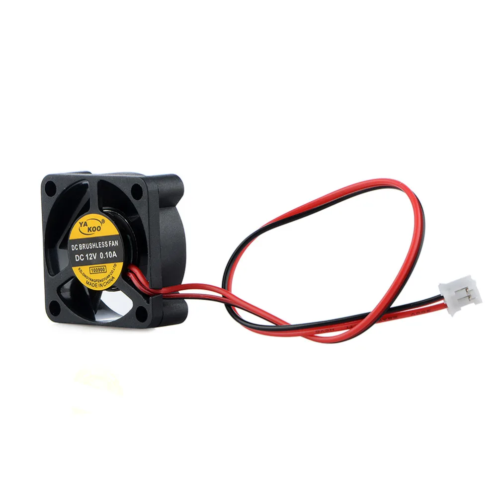2 Pin DC 12V 0.1A 30*30 мм Охлаждающие вентиляторы для ноутбуков запасные аксессуары