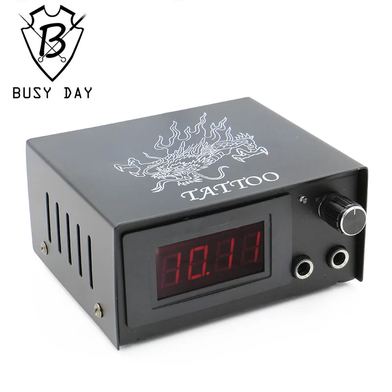 Hot Sale Professional Tattoo Power Supply Digital Dual LCD Tattoo Power