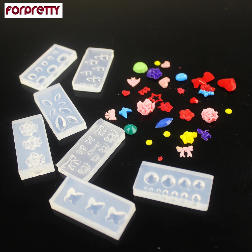 

Nail Stamping Plates 3D Art Stamp Carimbo De Unha Stamper Plantillas Placa Nagellak Clear Jelly Manicure Gel Decoracion Sjabloon