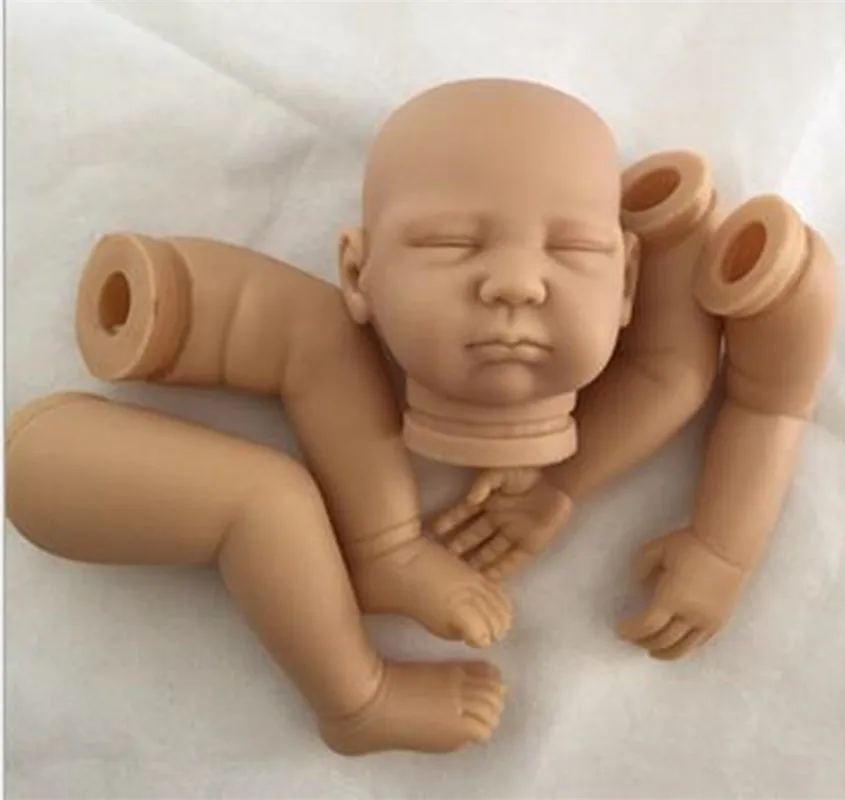 Reborn Doll Kits for 20inches Soft Vinyl Reborn Baby Dolls Accessories