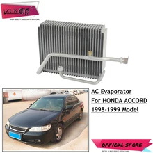 ZUK высокое качество кондиционер испаритель для HONDA ACCORD 1998 1999 CF9 CG1 CG5 80215-S84-A01