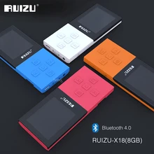 2017 Original RUIZU X18 8G Bluetooth Sport MP3 Player Lossless Recorder FM Radio Bluetooth 4.0 Music Player Support 64G TF Card