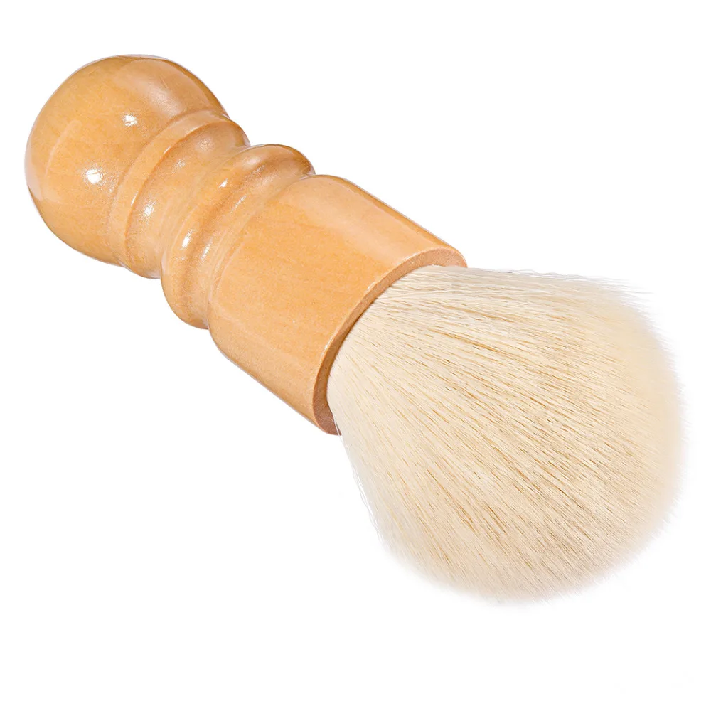 ZY-Mans-Shaving-Brush-Soft-Nylon-Hair-For-Shave-Soap-Razor-Natural-Wood-Long-Handle (1)