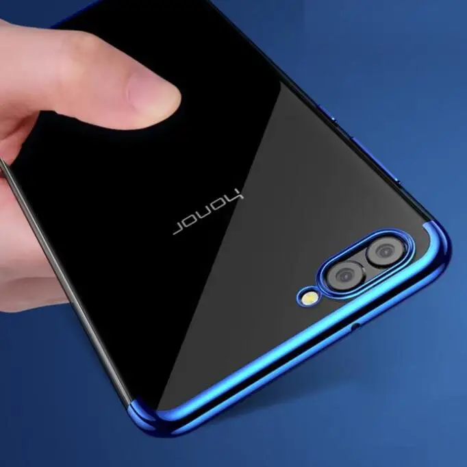 

SUREHIN Nice silicone case for Huawei Honor 8X Max 8C V10 10 9 Lite Play NOTE 10 tpu soft thin transparent clear case cover skin