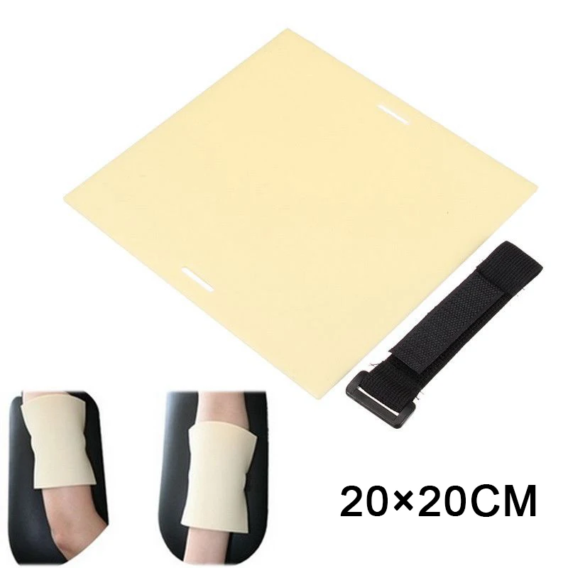 

New 8''x8'' Arm Tattoo Practice Skin Rubber Apprentice Tattooing Strap Blank for Needle Machine Gun Supply Kit Free Shipping
