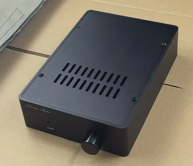 case size 160 55 230mm BZ1655 mini full aluminum Power amplifier chassis headphone amp DAC decoding AMP case Enclosure box DIY