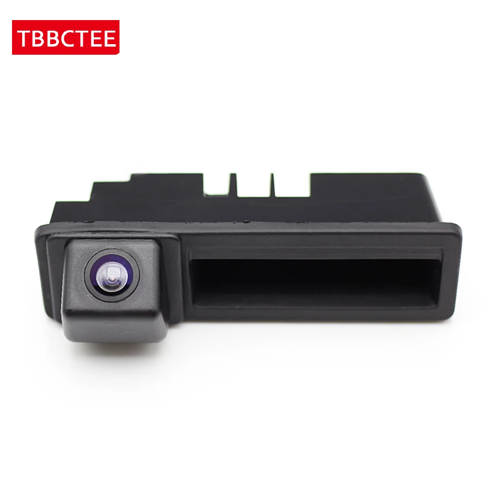 

Car Rear View Reverse Backup Parking Camera For Audi S5 2012-2013 HD Trunk Handle Night Vision Water Proof Camera