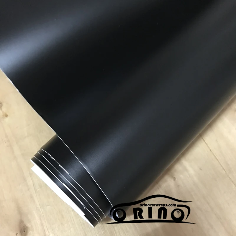 Black Matte Vinyl Film Sticker-5